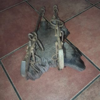 Balanza Romana Antigua