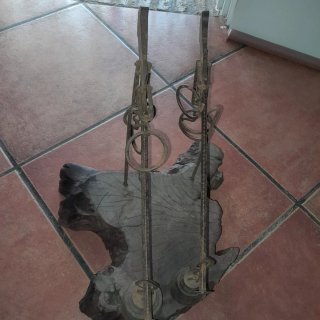 Balanza Romana Antigua