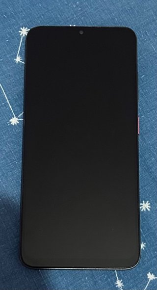ZTE Blade A35 Negro/Rojo