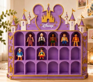 Expositor Disney Playmobil