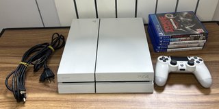 Sony PS4 500GB Bianca + Controller + 5 Giochi