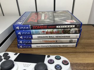 Sony PS4 500GB Bianca + Controller + 5 Giochi