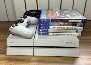 Sony PS4 500GB Bianca + Controller + 5 Giochi