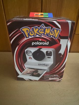 Fotocamera Polaroid Edizione Pokeball