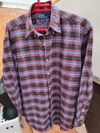 Camisa Polo Ralph Lauren cuadros M