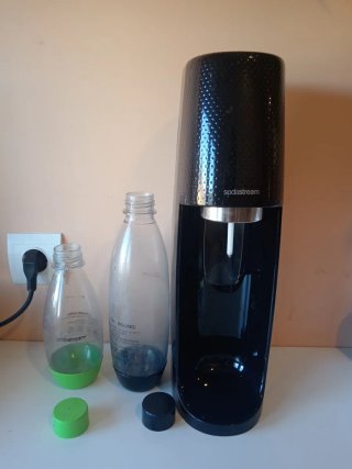 Máquina de Agua con Gas SodaStream