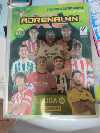 Álbum LALIGA Adrenalyn XL 2024-25