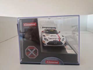 Coche Scalextric Mercedes-AMG GT3 Evo Carrera