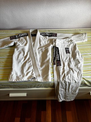 Kimono BJJ Tatami Blanco Talla A1