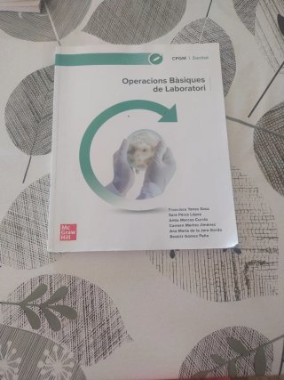 Libro Operacions Bàsiques de Laboratori
