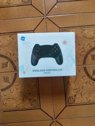Mando Inalámbrico NK para Switch