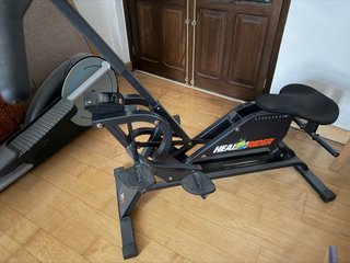 Máquina de remo HEALTHRIDER