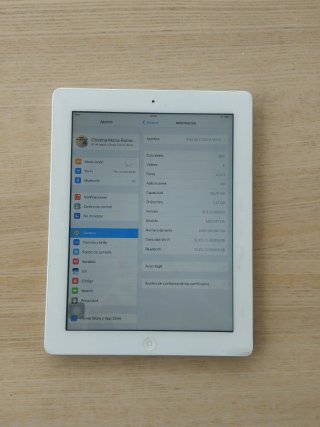 iPad 4 16GB Blanco MD514TY/A 32GB