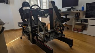 Simulador Simucube 2 Pro y Trak Racer TR120