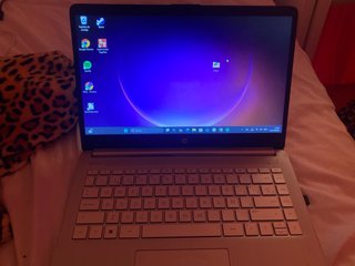 Ordenador Portátil HP Plateado