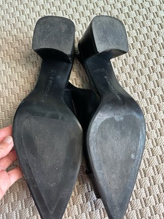 Zapatos de tacón negros talla 37