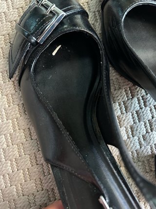 Zapatos de tacón negros talla 37