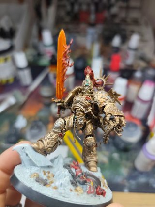 Figura Roboute Guilliman Warhammer 40k Emperador