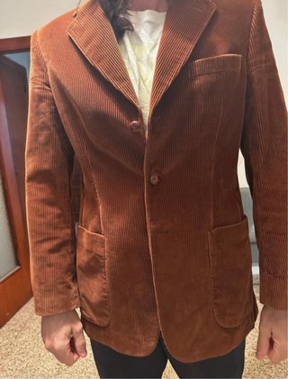 Chaqueta Pana Purificación García Marrón