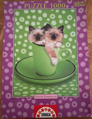 Puzzle 1000 piezas Educa - Keith Kimberlin