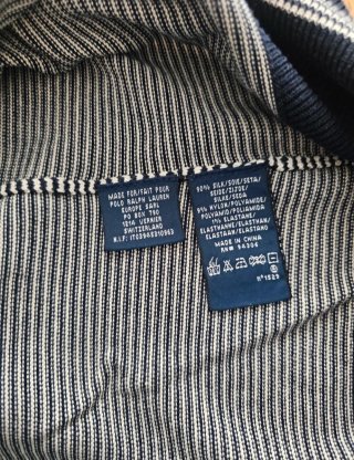 Top Palabra de Honor Polo Ralph Lauren XL