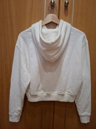 Sudadera Tommy Jeans Blanca