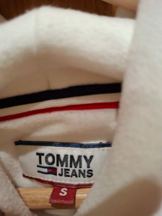 Sudadera Tommy Jeans Blanca