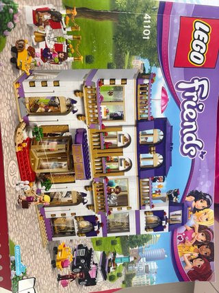 LEGO Friends Gran Hotel de Heartlake 41101