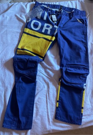 Pantalones G-Star RAW Azules y Amarillos