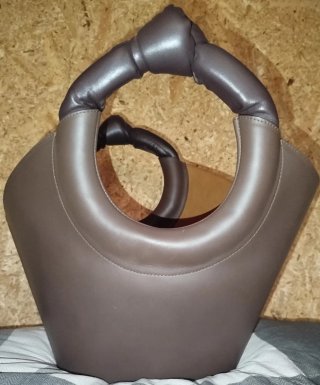 Bolso Hereu Castell Cuero Marrón