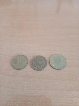 Monedas antiguas España
