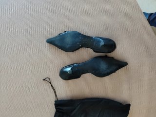 Zapatos salón ZARA negros talla 41