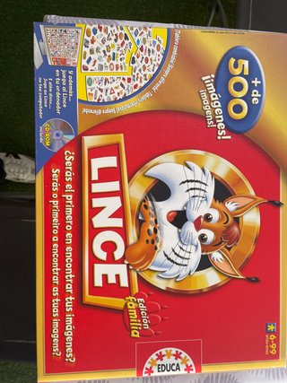 Juego de mesa Lince Edición Familia