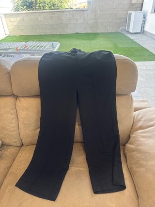 Pantalón de vestir negro