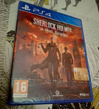 Videojuego Sherlock Holmes : The Devil's Daughter