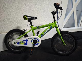 Bicicleta Infantil DTB Verde