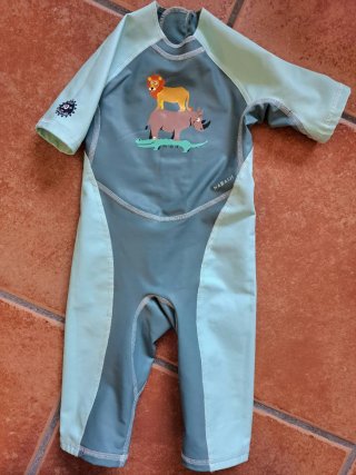 Neopreno natación niño 2-3 años