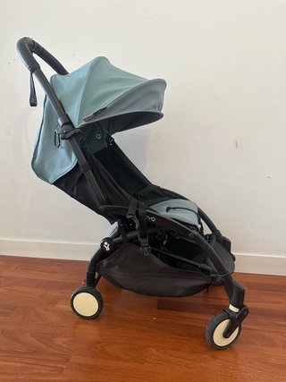 Silla de paseo Babyzen YOYO oliva y saco invierno