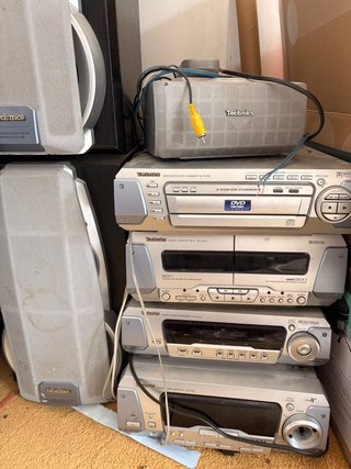 Minicadena Technics