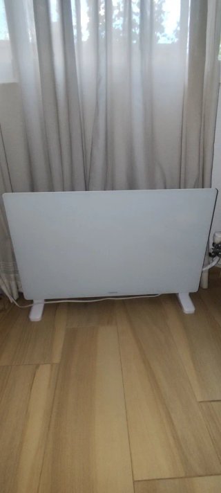 Calefactor Créate Cristal Wifi 2000W Blanco