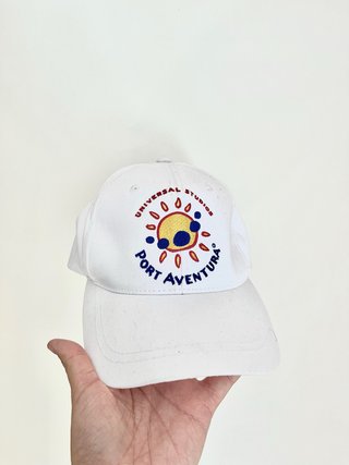 Gorra Vintage PortAventura Universal Studios 2003