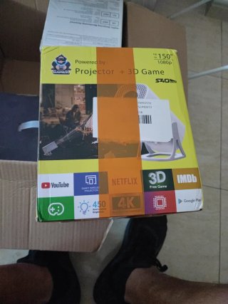 Proyector Gamer 3D 150 1080p