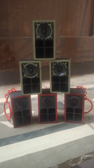 Llaveros Altavoces Miniatura