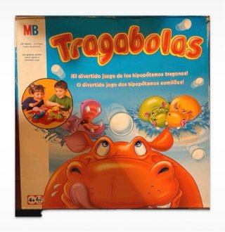 Juego de mesa Tragabolas MB