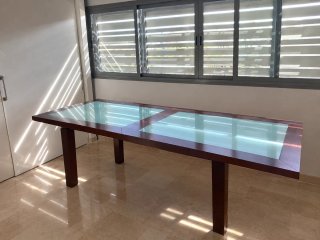 Mesa comedor y 6 sillas