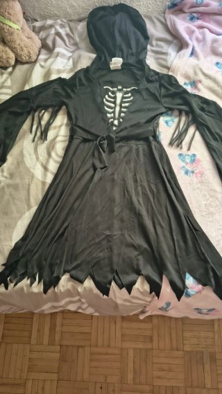 Disfraz de Esqueleto para Niña (8-10 años)