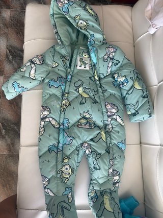 Enterizo frío Buzz Lightyear Toy Story para bebe