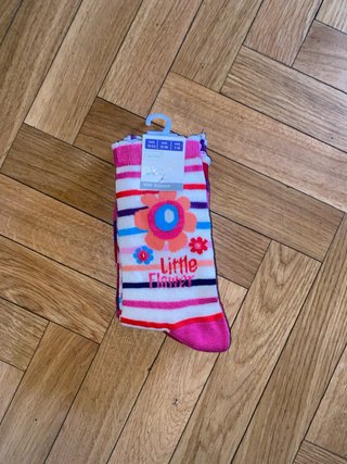 Pack 3 calcetines niña Little Flower