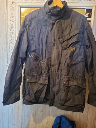 Parka G-Star RAW azul Hombre