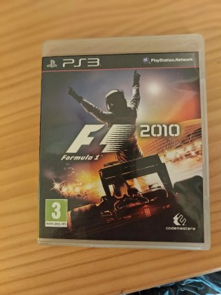 F1 2010 para PS3